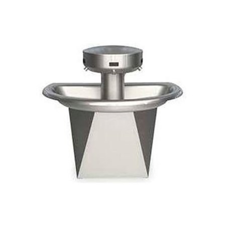 BRADLEY Bradley Corp® Wash Fountain, Semi-Circular, 110/24 VAC, Series SN202, 3 Person S93-629